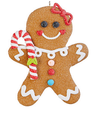 Iced Ginger Bread Ornament (3-Styles)