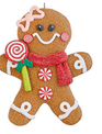 Iced Ginger Bread Ornament (3-Styles)