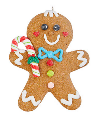 Iced Ginger Bread Ornament (3-Styles)