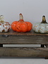 Mini Autumn Handblown Glass Pumpkin (3 Styles)