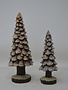 Iced Pine Cone Tree (2-Sizes)