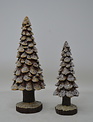 Iced Pine Cone Tree (2-Sizes)