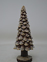 Iced Pine Cone Tree (2-Sizes)