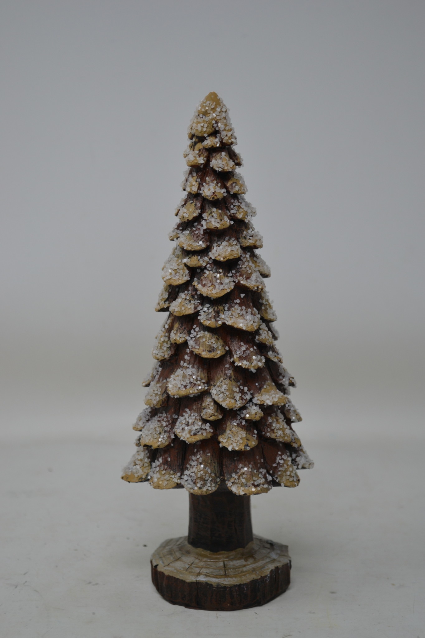 Iced Pine Cone Tree (2-Sizes)