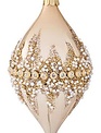 Gold Beaded and Pearl Ornament (3-Styles)