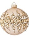 Gold Beaded and Pearl Ornament (3-Styles)