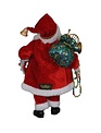 Karen Didion Multicolor Beaded Santa