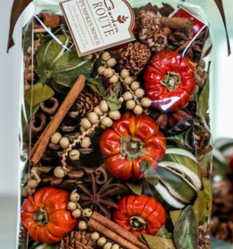 Garden Route Pumpkin Spice Botanical Blend Potpourri