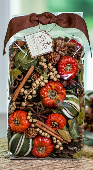 Pumpkin Spice Potpourri Simmer Pot for Fall - Get Green Be Well