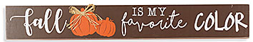 Fall Harvest Block Sign