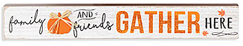Fall Harvest Block Sign