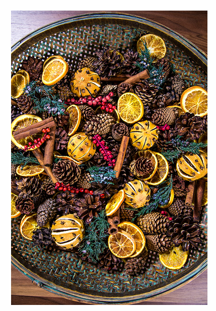 Garden Route Garden Route Pomander Botanical Blend Potpourri