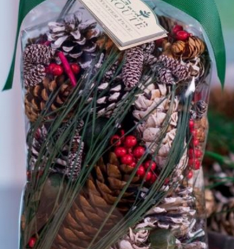 Garden Route Winter Pine Botanical Blend Potpourri