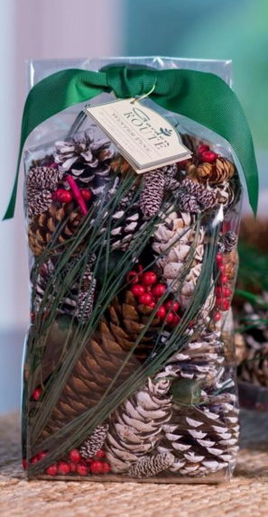 Garden Route Winter Pine Botanical Blend Potpourri