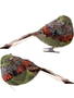 Feathered Aspen Bird Ornament (2-Styles)