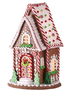 Tall Decorated Gingerbread House