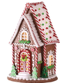 Tall Decorated Gingerbread House