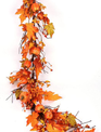 5-ft Pumpkin & Bittersweet Garland