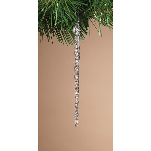 Pack of 20 Spun Glass Icicles (2-Sizes)