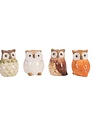 Mini Ceramic Owl (4-Styles)