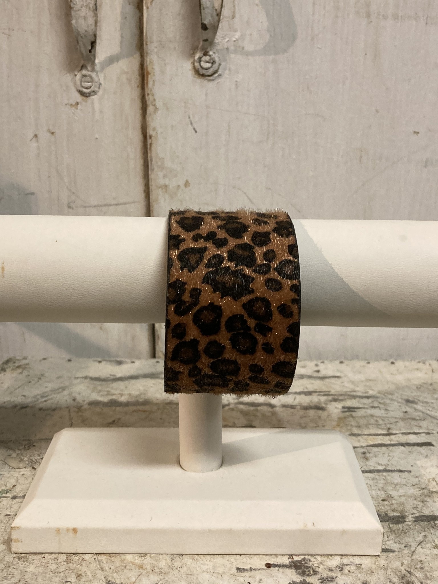 Leopard Cuff Bracelet (3-Styles)