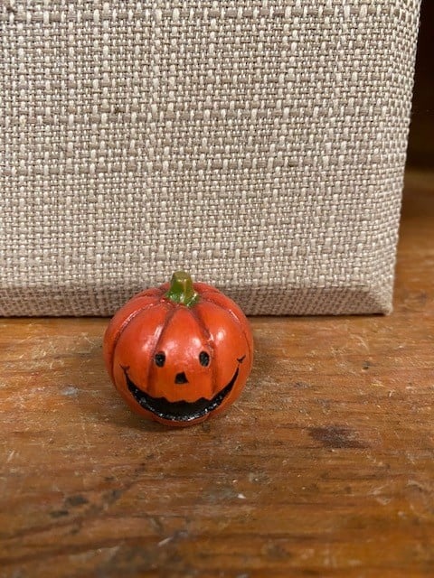 Mini Resin Jack-O-Lantern (4-Styles)