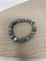 Natural Stone Beaded Bracelet (3-Colors)