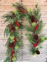 6-ft Sugar Cone Berry Garland