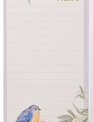 Magnetic Bird Note Pad (2-Styles)