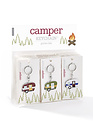 Happy Camper Key Chain (3-Colors)