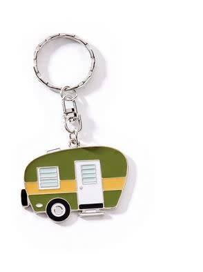 Happy Camper Key Chain (3-Colors)