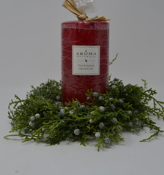 Oregon Juniper Candle Ring