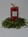 Oregon Juniper Candle Ring