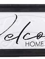 Rectangular Embossed Metal Framed Sign (2-Styles)