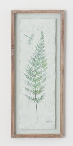 Framed Forest Fern Print (2-Styles)