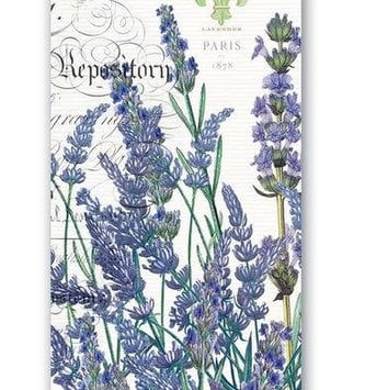 Michel Design Works Lavender Rosemary Hostess Napkin