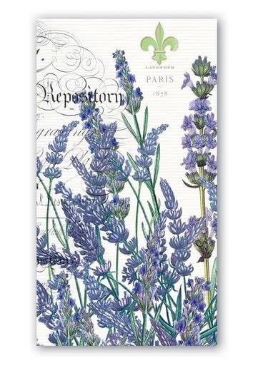 Michel Design Works Lavender Rosemary Hostess Napkin