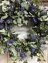 Custom Lavender & Eucalyptus Wreath