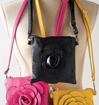Floral Crossbody Bag (5-Colors)