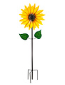 Golden Sunflower Wind Spinner