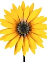 Golden Sunflower Wind Spinner