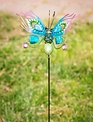 Jeweled Whimsical Garden Stake (4-Styles)