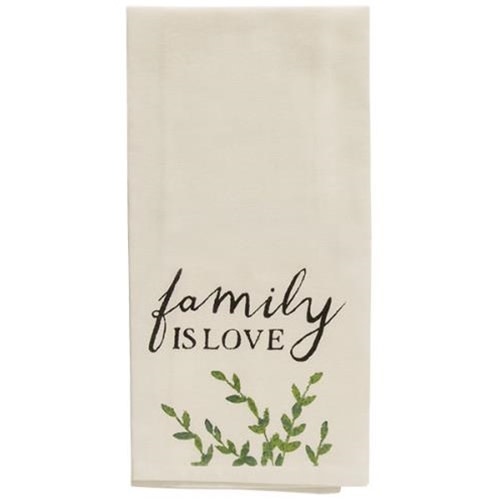 Family Is Love Tea Towel