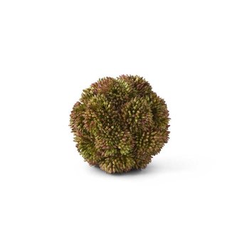 Dark Green Sedum Ball