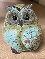 Distressed Woodland Chubby Owl (2-Sizes 2-Colors)