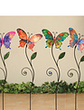 Watercolor Butterfly Stake (4-Styles)