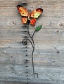 Watercolor Butterfly Stake (4-Styles)