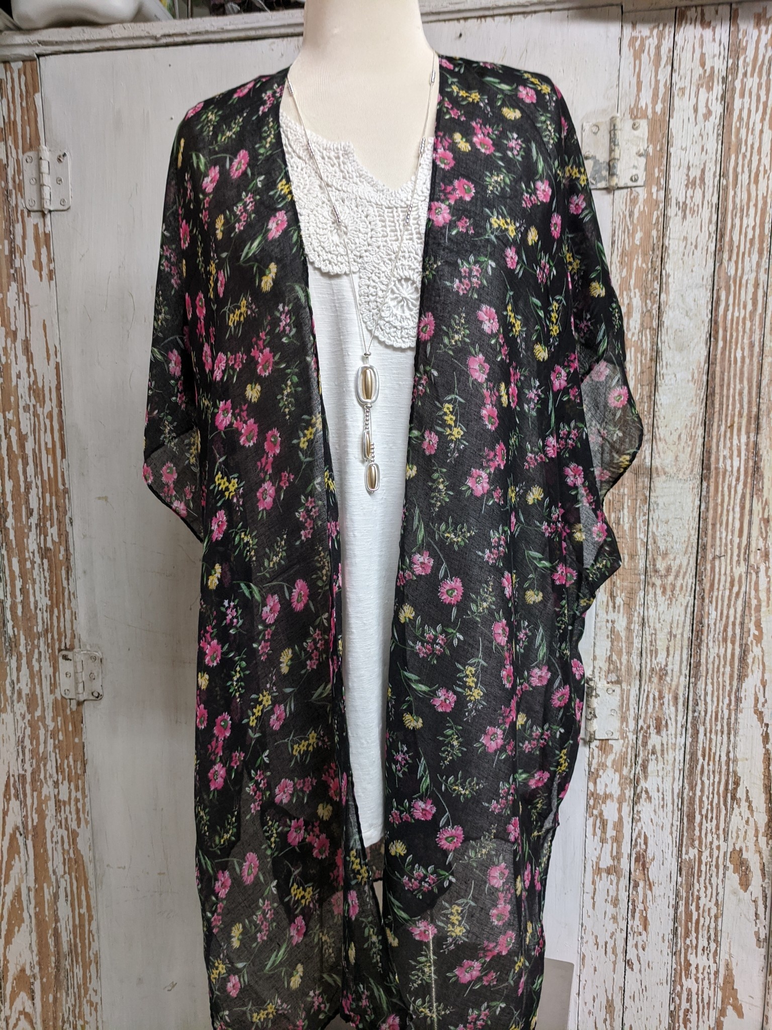 Spring Kimono Wrap (5-Colors)