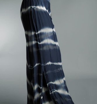 Tempo Paris Navy Tie Dye Pants By: Tempo Paris