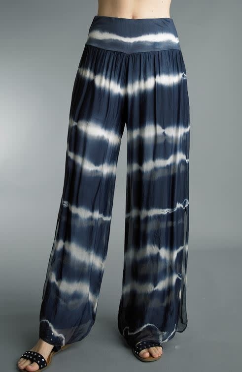 Tempo Paris Navy Tie Dye Pants By: Tempo Paris